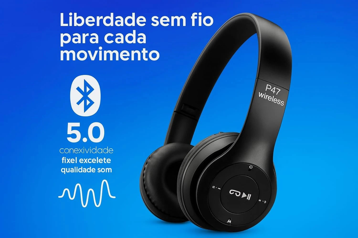 Cuffie Bluetooth Senza Fili