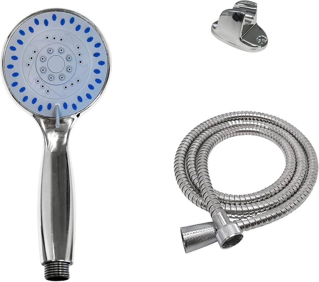 Kit completo per doccetta manuale cromata