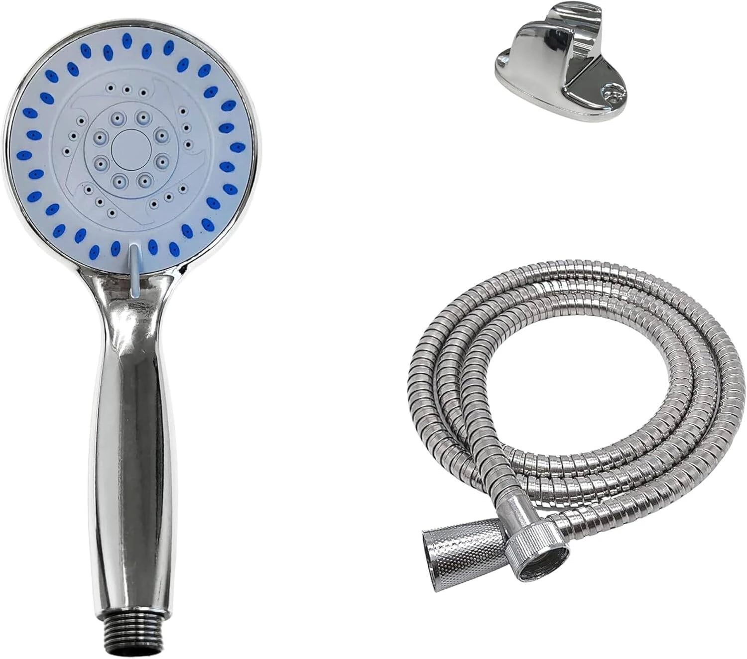 Kit completo per doccetta manuale cromata