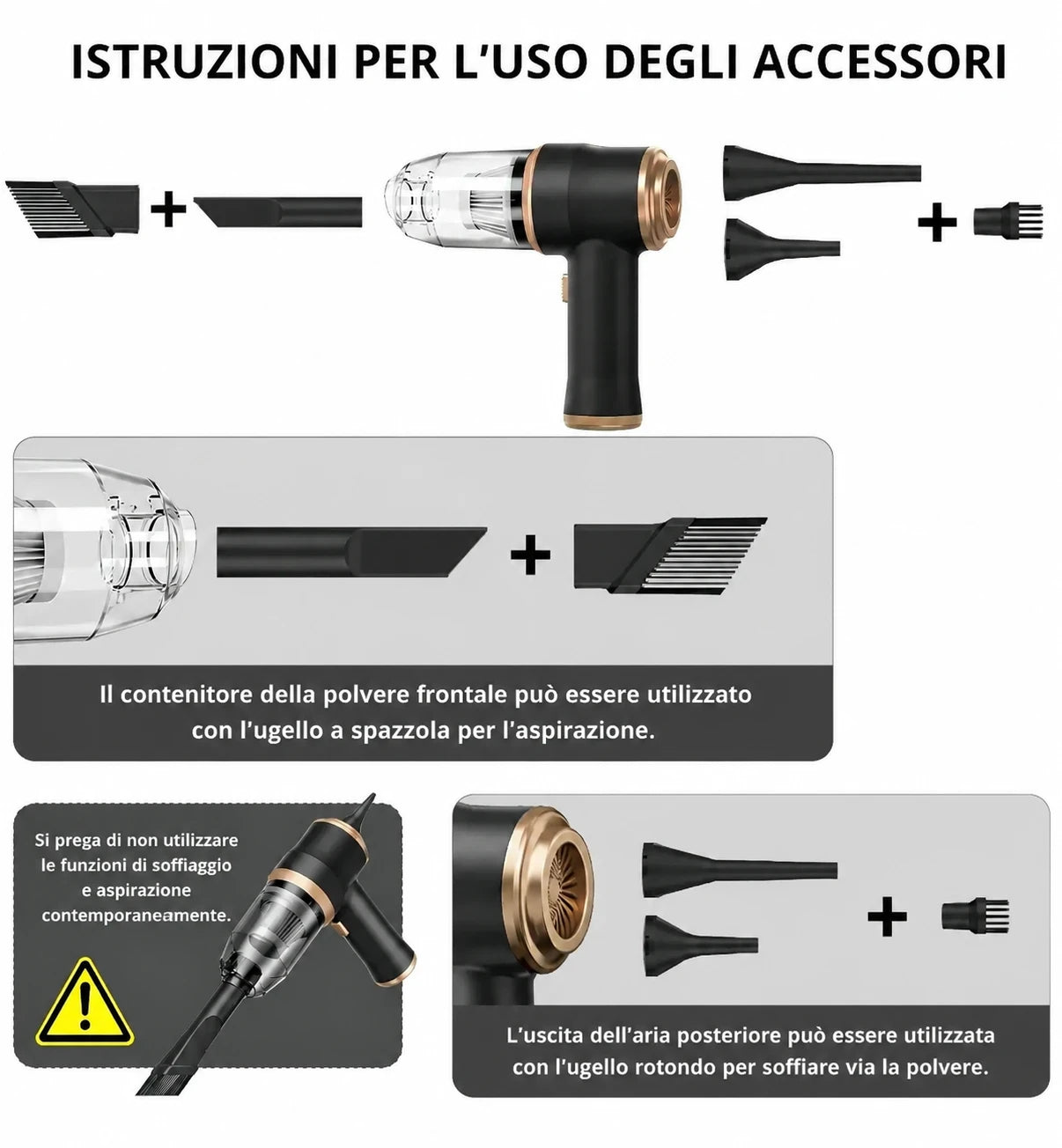 Aspirapolvere portatile