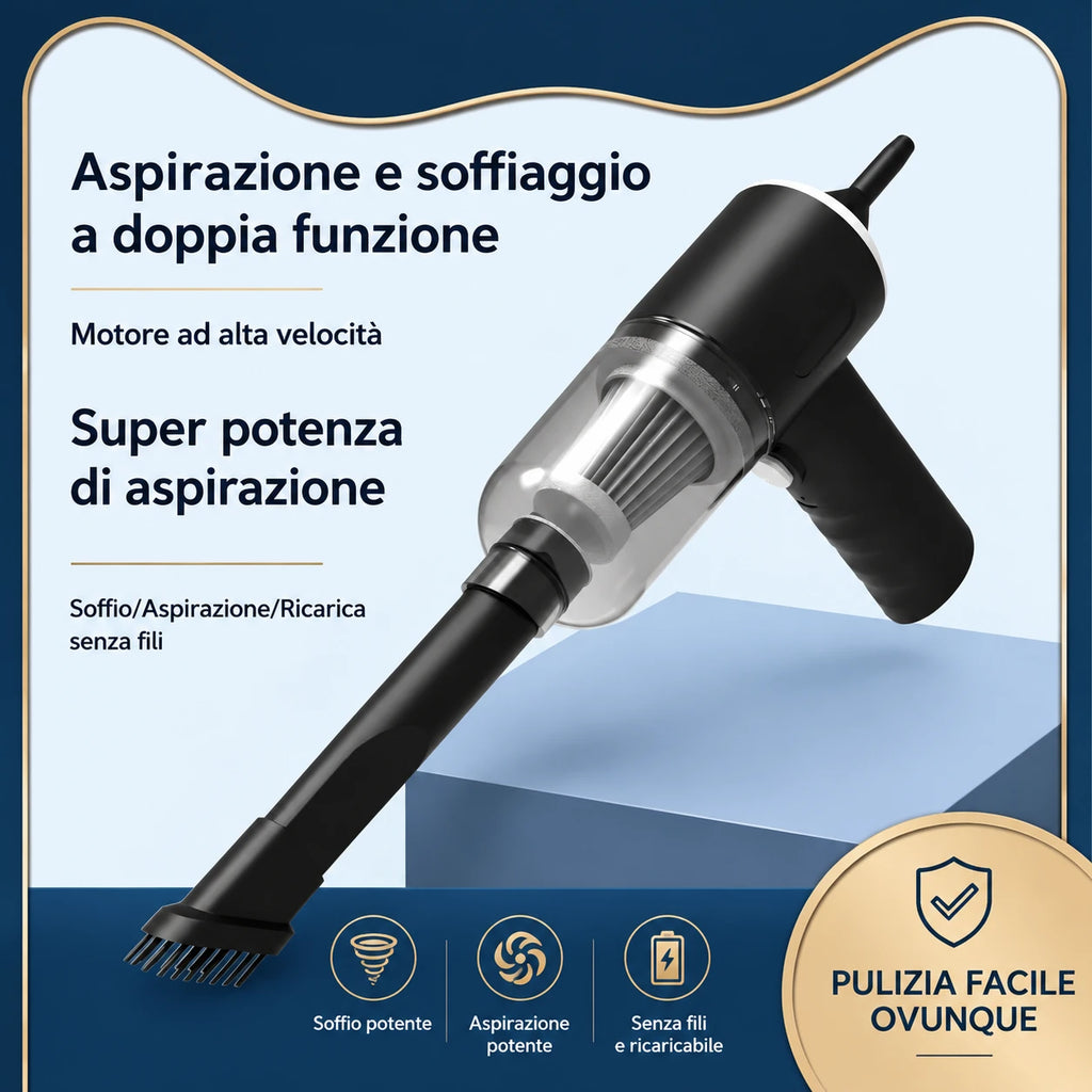 Aspirapolvere portatile