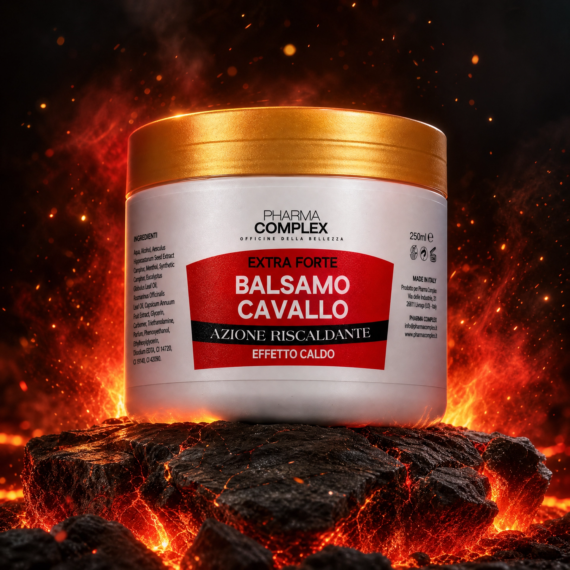 Crema per dolori muscolari