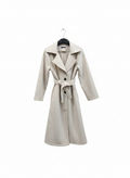 Giacca da donna - Cappotto da donna con cintura