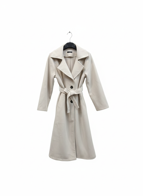 Giacca da donna - Cappotto da donna con cintura